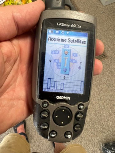 Garmin gpsmap 60csx mappe gps - gpsmap,