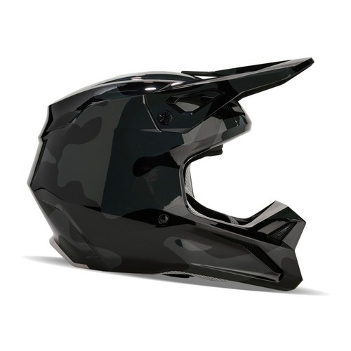Casco motocross fox bnkr - motocross,