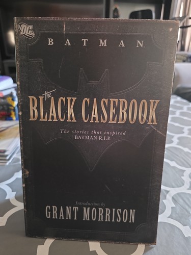 Batman the black casebook - the,