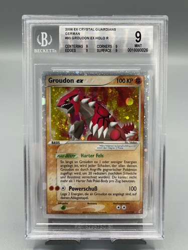Pokemon tcg groudon bgs - groudon,
