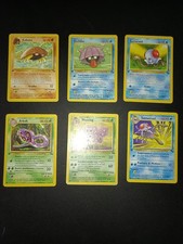 Lotto 6 Carte Pokemon Fossil Prima Edizione Ita A16
