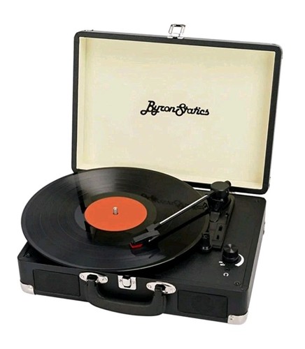 Byron statics record player