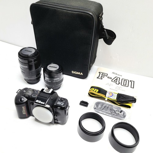 Nikon 401 fotocamera reflex - 401,