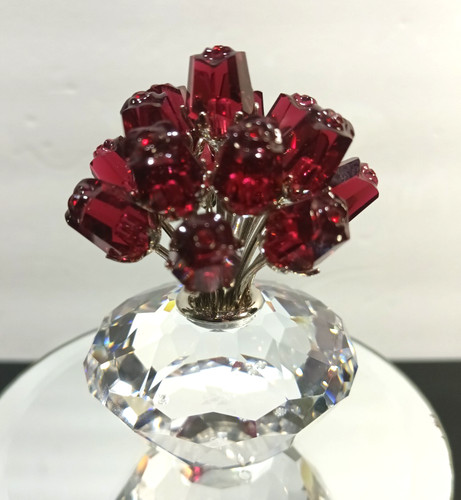 Vaso cristallo swarovski - cristallo,