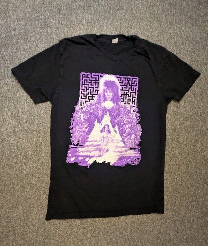 Shirt nera labyrinth movie - labyrinth,