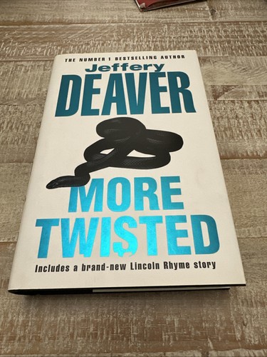 Jeffrey deaver more twisted - deaver,