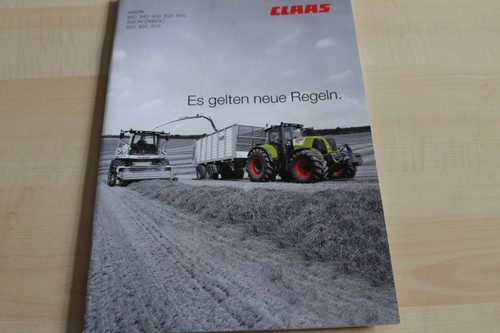 127646 brochure claas axion - claas,