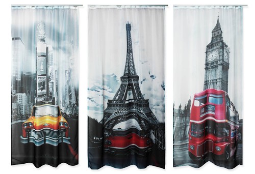 Tenda voile nastro increspato