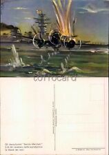 PROPAGANDA WW2-AVIAZIONE MILITARE-AEROSILURANTI SAVOIA MARCHETTI SM 84-C68-40