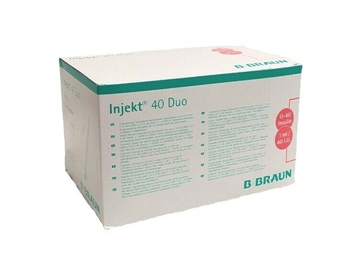 Siringa insulina 100pz ad - ,