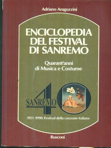 Enciclopedia del festival - del, di