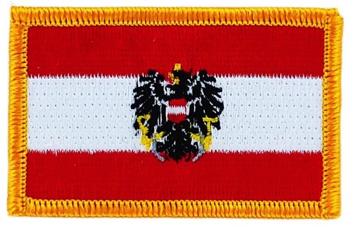 Patch toppa ricamata bandiera - patch,