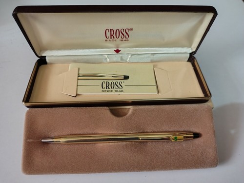 Cross gold ball pen - cross,