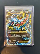 Mega M Charizard Ex FLF 69/106 ita pokemon card fuoco infernale