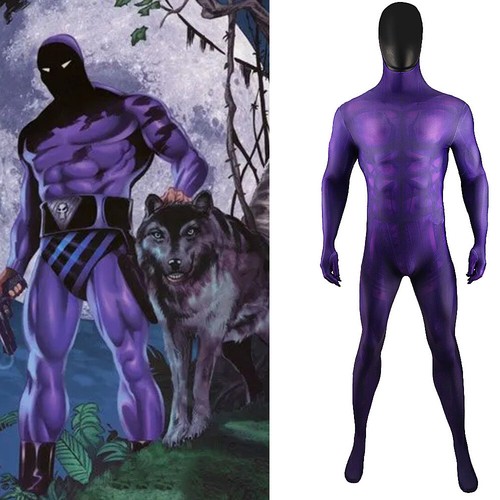 Fantasma body costume - body,