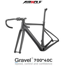 Telaio AIRWOLF R068 Carbon