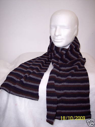 Sciarpa doppia rigato - sciarpa,
