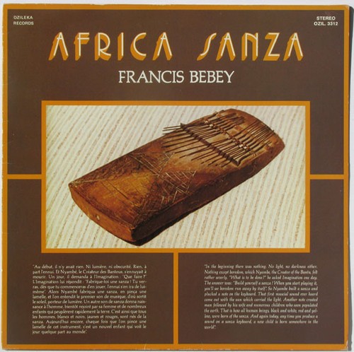 Vinyle francis bebey - -,
