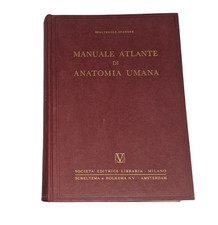 Libro Manuale atlante di