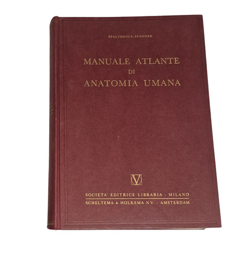 Libro manuale atlante - libro, di