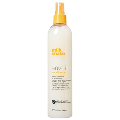 Milk shake leave - leave, in