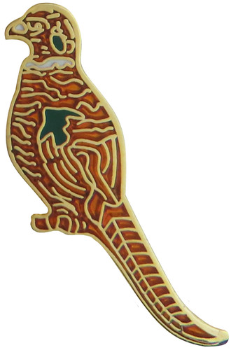 Distintivo spilla uccellino