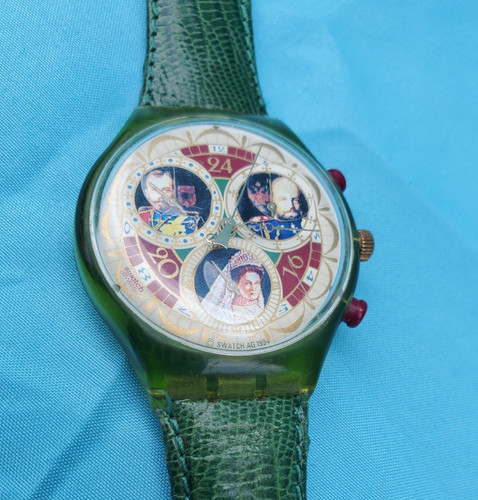 Vintage swatch chrono 1994 - chrono,