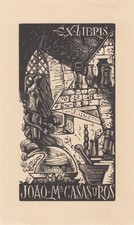 Exlibris Etichetta Libraria