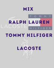 BOX STOCK LOTTO 3 KG ABBIGLIAMENTO VINTAGE RALPH LAUREN-TOMMY HILFIGER-LACOSTE