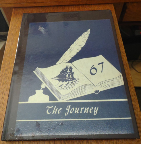 Reprint 1967 gosnell high - reprint,
