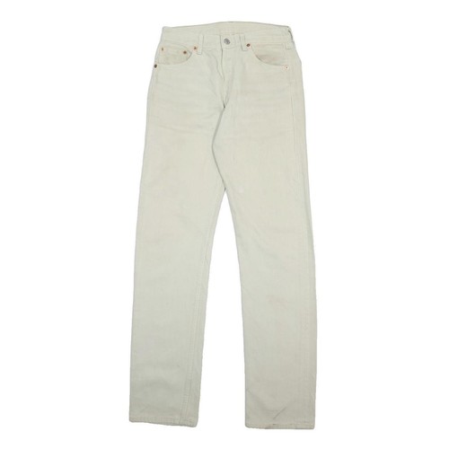 Levi 501 jeans - donna, bianco