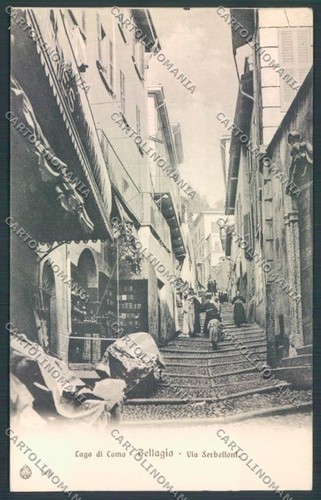 Como bellagio cartolina lq1934 - bellagio,