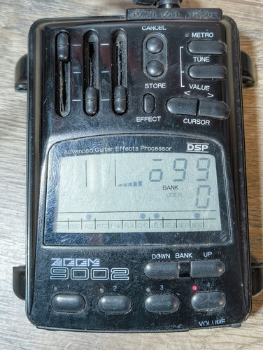 Raro pedale per chitarra zoom - raro,