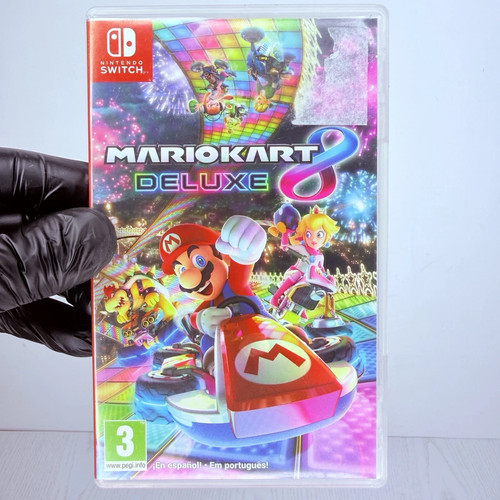 Mario kart deluxe nintendo - kart,