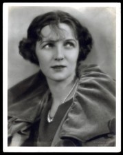 Foto vintage ATTRICE FAY COMPTON doppio peso di NICKOLAS MURAY NYC