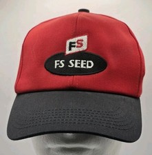 Cappello berretto camionista semi FS snapback bianco rosso rete posteriore