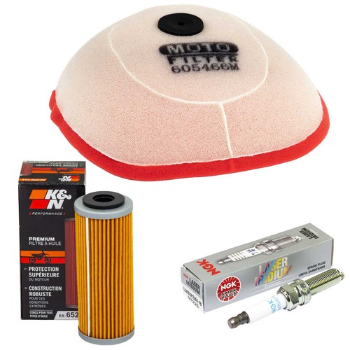 Kit manutenzione filtro olio