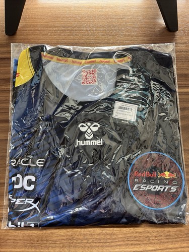 Shirt uomo oracle red bull - t-shirt,