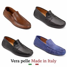 Scarpe uomo pellle mocassino - scarpe,
