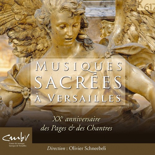 Sacred music versailles - music, of