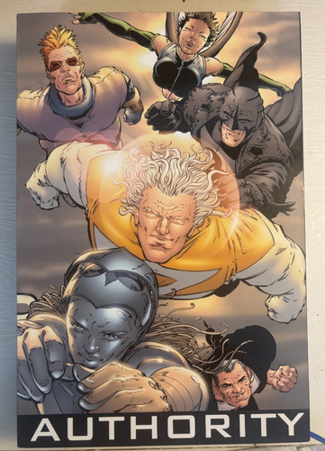 Absolute authority vol dc - vol, 2