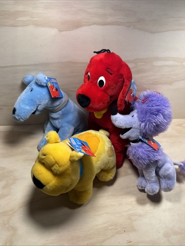 Lotto peluche clifford big - peluche,