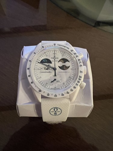 Omega swatch mission to - omega,
