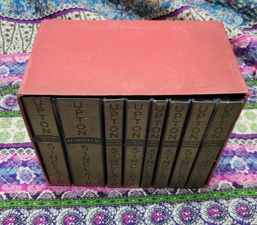Upton sinclair opere - upton,