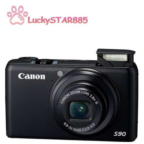 Canon powershot s90 - canon, 10