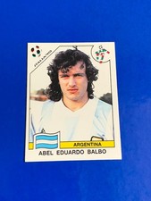 FIGURINA CALCIATORI PANINI WC ITALIA 90 BALBO ARGENTINA N°130  OTTIMA DA BUSTINA