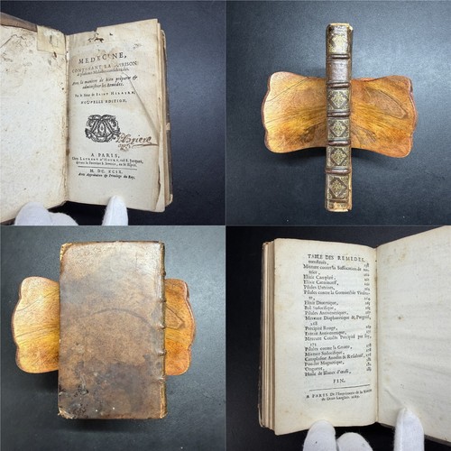 1699 french medicine remedies - 1699,