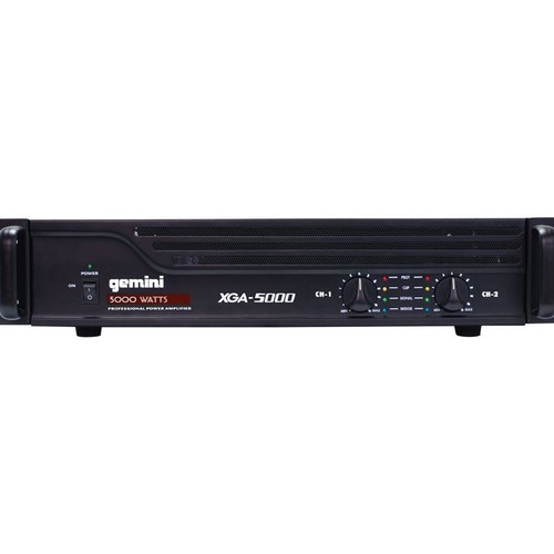 Gemini xga 5000 amplificatore - gemini, xga-5000