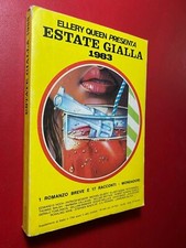 Ellery QUEEN - ESTATE GIALLA