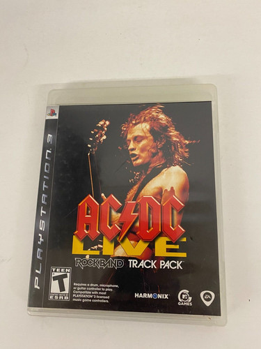 Live rock band track - rock,